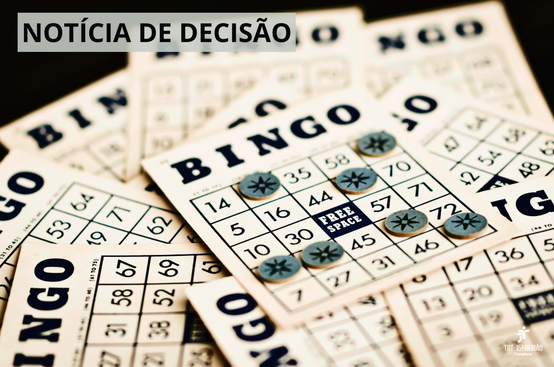 No momento, você está visualizando 11ª Câmara reconhece vínculo empregatício entre trabalhadora e casa de jogos