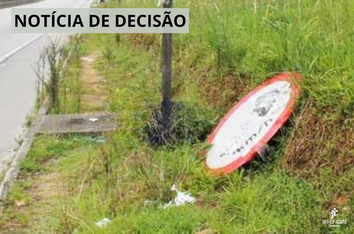 No momento, você está visualizando Empregado de concessionária atingido por caibro em rodovia é indenizado por danos morais e materiais