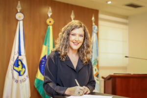 Leia mais sobre o artigo Juíza Francieli Pissoli toma posse como titular da 2ª VT de Franca