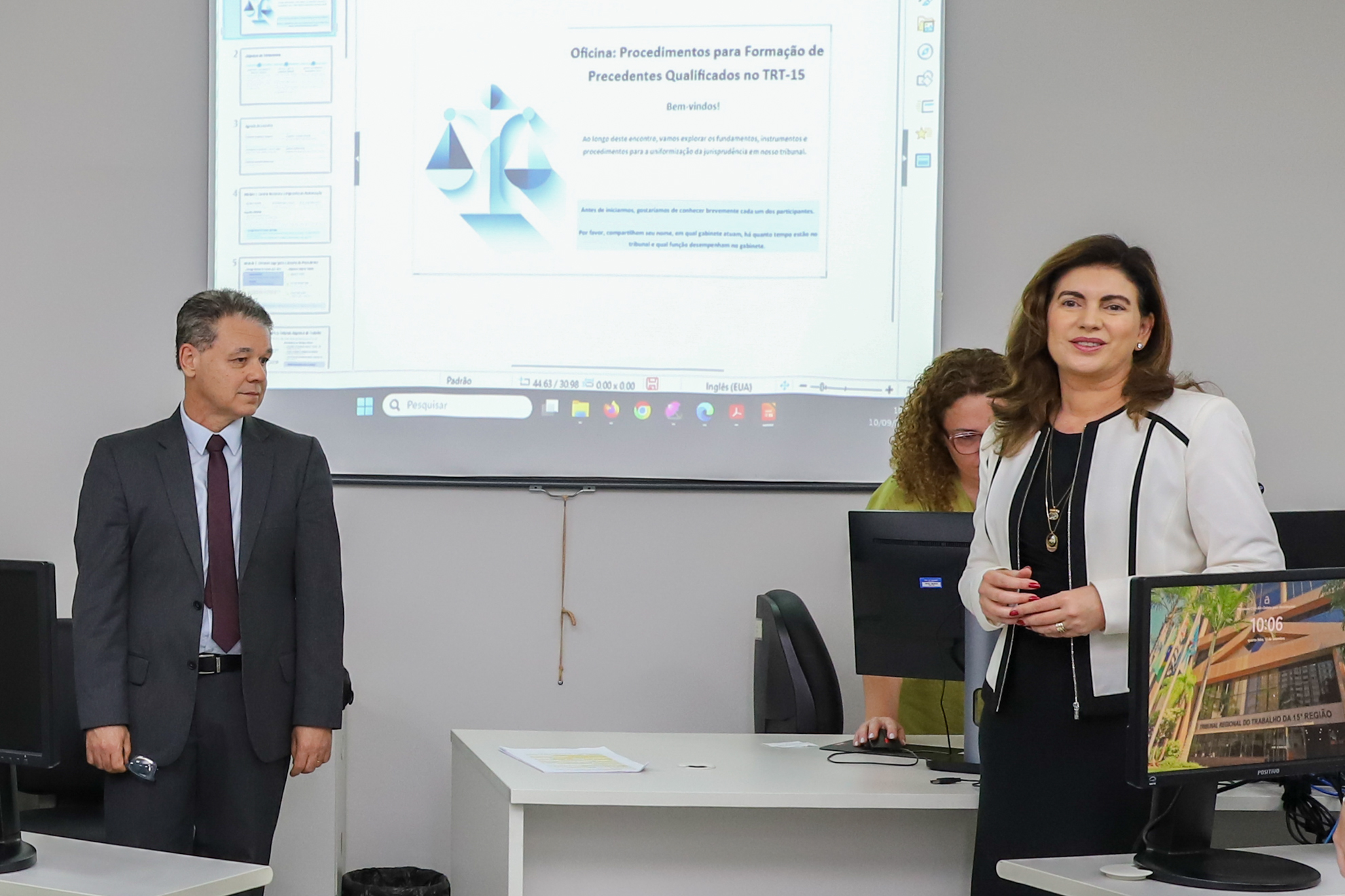 No momento, você está visualizando TRT-15 realiza oficina formativa sobre procedimentos para formação de precedentes qualificados