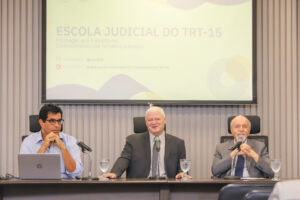 Leia mais sobre o artigo TRT-15 promove palestra sobre ética e moral na atualidade com foco no serviço público