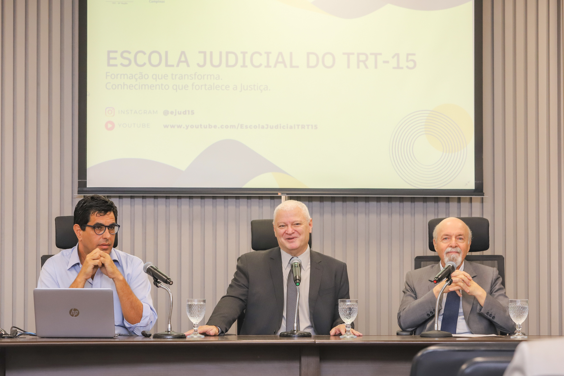 No momento, você está visualizando TRT-15 promove palestra sobre ética e moral na atualidade com foco no serviço público