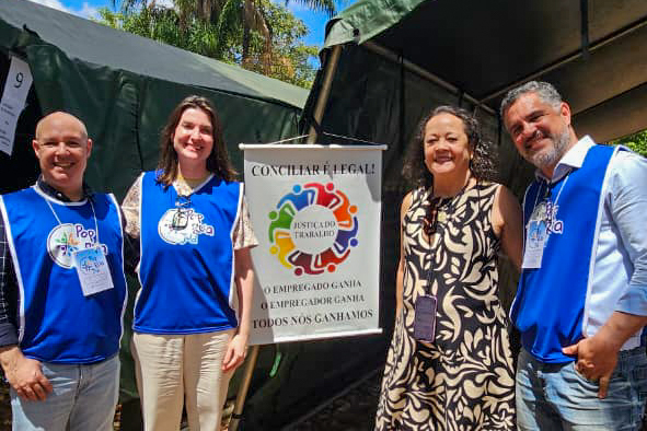 No momento, você está visualizando Magistrados participam da edição 2025 do Pop Rua Jud em Ribeirão Preto