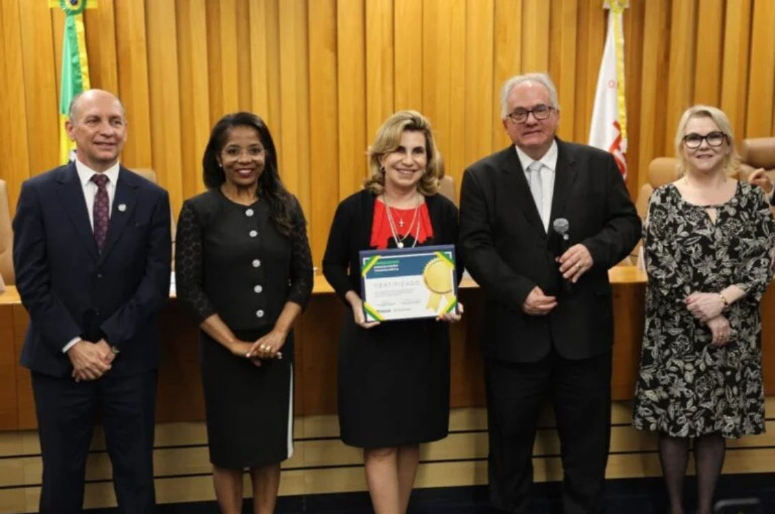 No momento, você está visualizando TRT-15 recebe certificado como primeiro colocado na 9ª Semana da Conciliação Trabalhista