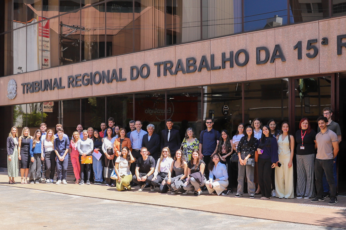 No momento, você está visualizando TRT-15 recebe visita de estudantes da Anhanguera, Mackenzie e Uniesi