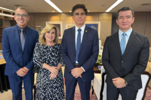 Leia mais sobre o artigo Comitiva do TRT-15 acompanha posse da nova direção do TST em Brasília