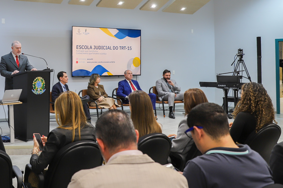 No momento, você está visualizando Acessibilidade e inclusão: TRT-15 promove evento com destaque para boas práticas no mercado de trabalho