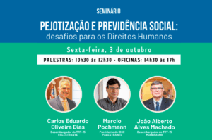 Leia mais sobre o artigo EJud-15 e Co.Labora 15 promovem seminário sobre Pejotização e Previdência Social