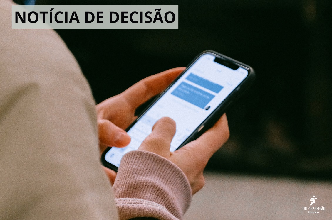 No momento, você está visualizando Acórdão confirma justa causa por ofensas e ameaças ao empregador em rede social