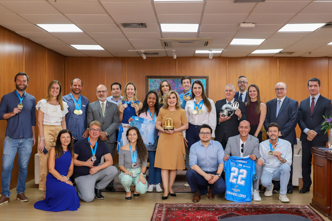 No momento, você está visualizando Delegação Quinzê visita a Presidência do TRT-15 para celebrar desempenho nas Olimpíadas do Judiciário