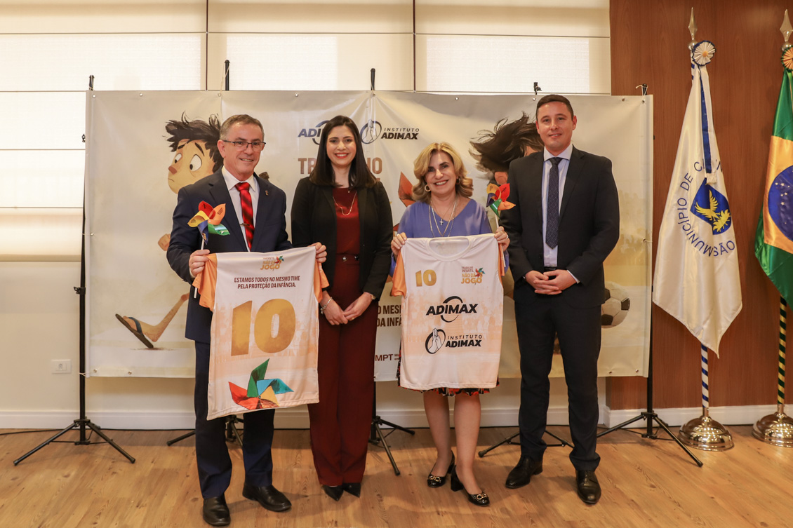 No momento, você está visualizando “Trabalho infantil não dá jogo”: TRT-15 e Adimax firmam parceria pela proteção da infância