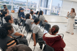 Leia mais sobre o artigo Fórum Trabalhista de Campinas promove roda de conversa com terceirizadas em alusão ao Outubro Rosa