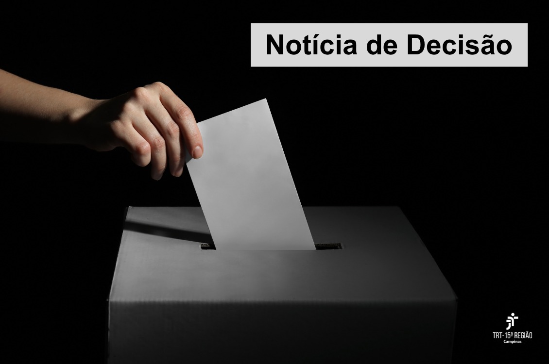 No momento, você está visualizando 5ª Câmara reconhece assédio eleitoral e condena empresa ao pagamento de indenização