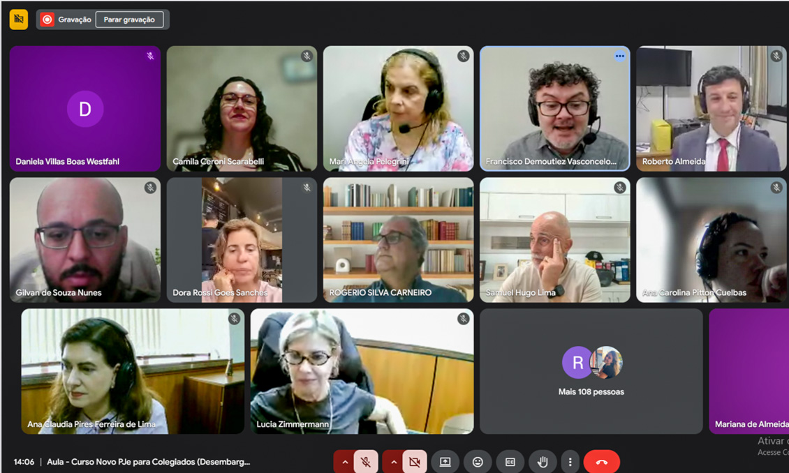 No momento, você está visualizando TRT-15 intensifica capacitação de magistrados e servidores para realização de sessões virtuais de julgamentos”