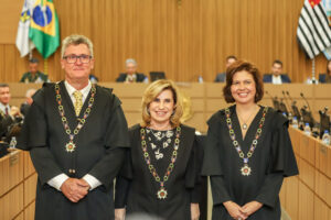 Leia mais sobre o artigo Solenidade marca ratificação de posse dos desembargadores Scynthia Tristão e André Rizzardo