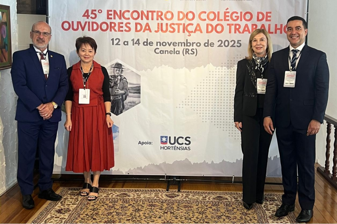 No momento, você está visualizando TRT-15 participa da 45ª Reunião do Coleouv, marcada por debates, palestras e oficina de linguagem simples