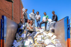 Leia mais sobre o artigo TRT-15 destina mais de 60 toneladas de processos para reciclagem, beneficiando famílias da Coopersonhos de Nova Odessa