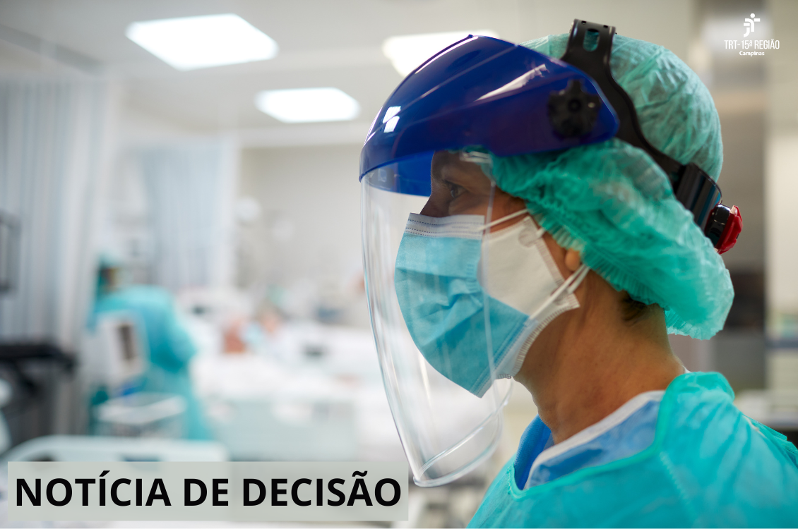 No momento, você está visualizando Sindicato tem legitimidade para ação sobre insalubridade na pandemia, decide 2ª Câmara