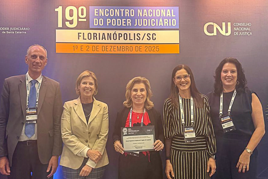 No momento, você está visualizando TRT-15 conquista Prata no Prêmio CNJ de Qualidade 2025