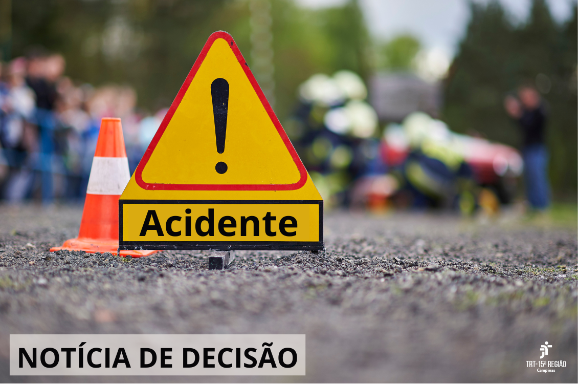 No momento, você está visualizando 7ª Câmara nega responsabilidade de empresas pela morte de motorista em acidente de trânsito 