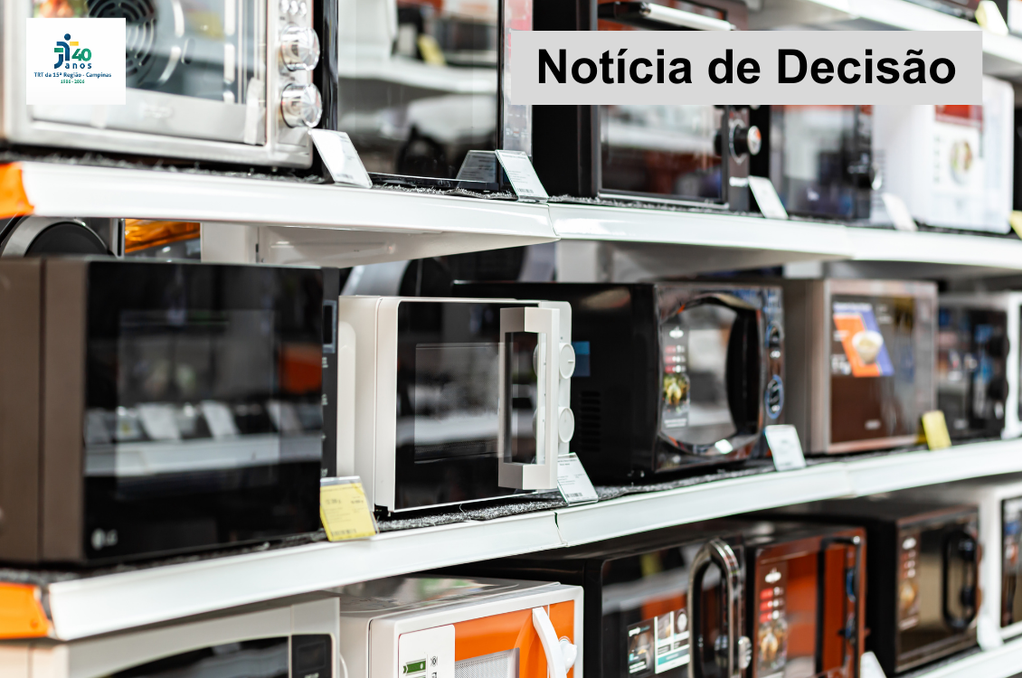 No momento, você está visualizando 5ª Câmara reconhece diferenças de comissões e amplia condenação contra varejista