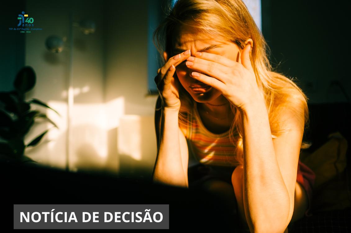 No momento, você está visualizando 4ª Câmara aplica valoração motivada da prova oral e condena empresa a indenizar vítima de assédio sexual