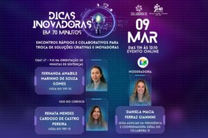 Leia mais sobre o artigo Co.Labora 15 promove 3ª edição de “Dicas Inovadoras em 70 Minutos” aplicadas à rotina jurisdicional