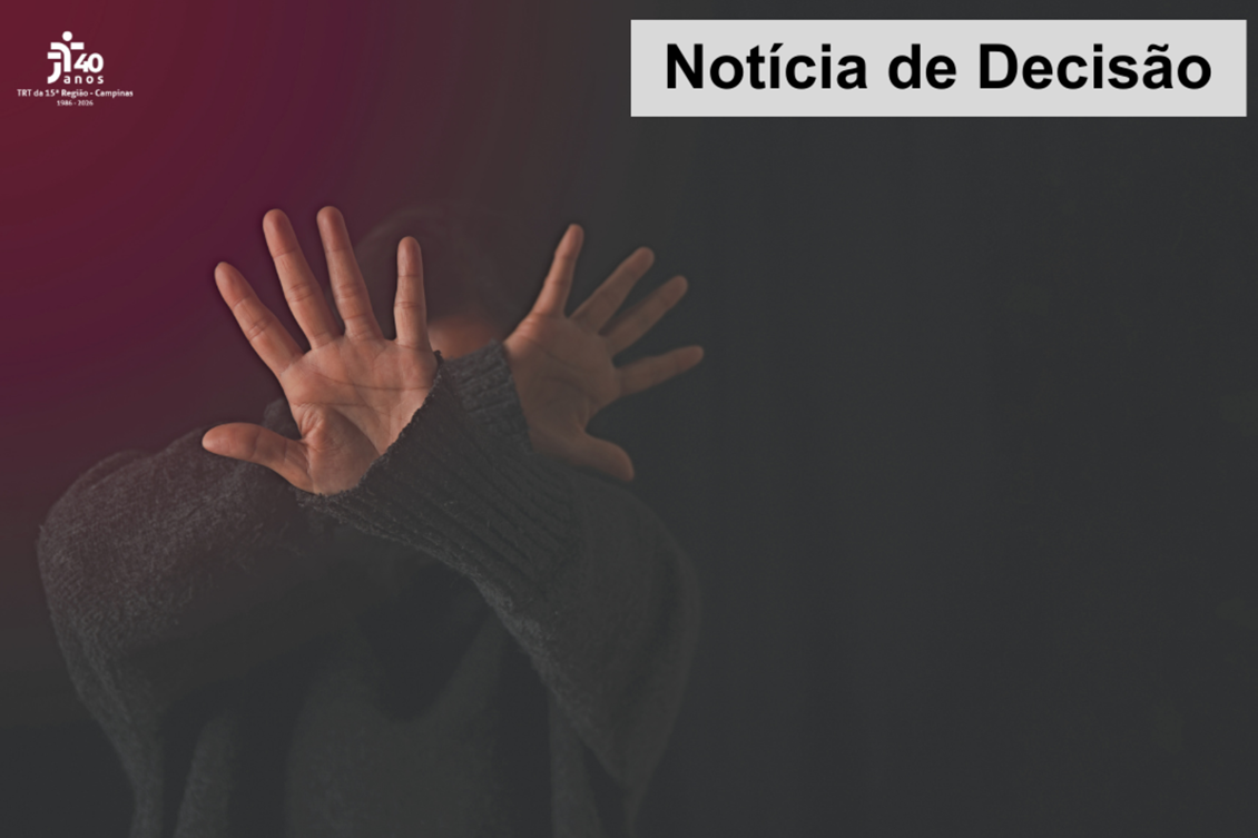 Leia mais sobre o artigo 7ª Câmara condena universidade a indenizar empregada vítima de assédio sexual