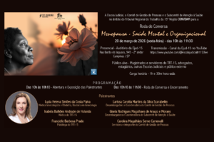 Leia mais sobre o artigo TRT-15 promove roda de conversa sobre menopausa, saúde mental e organizacional