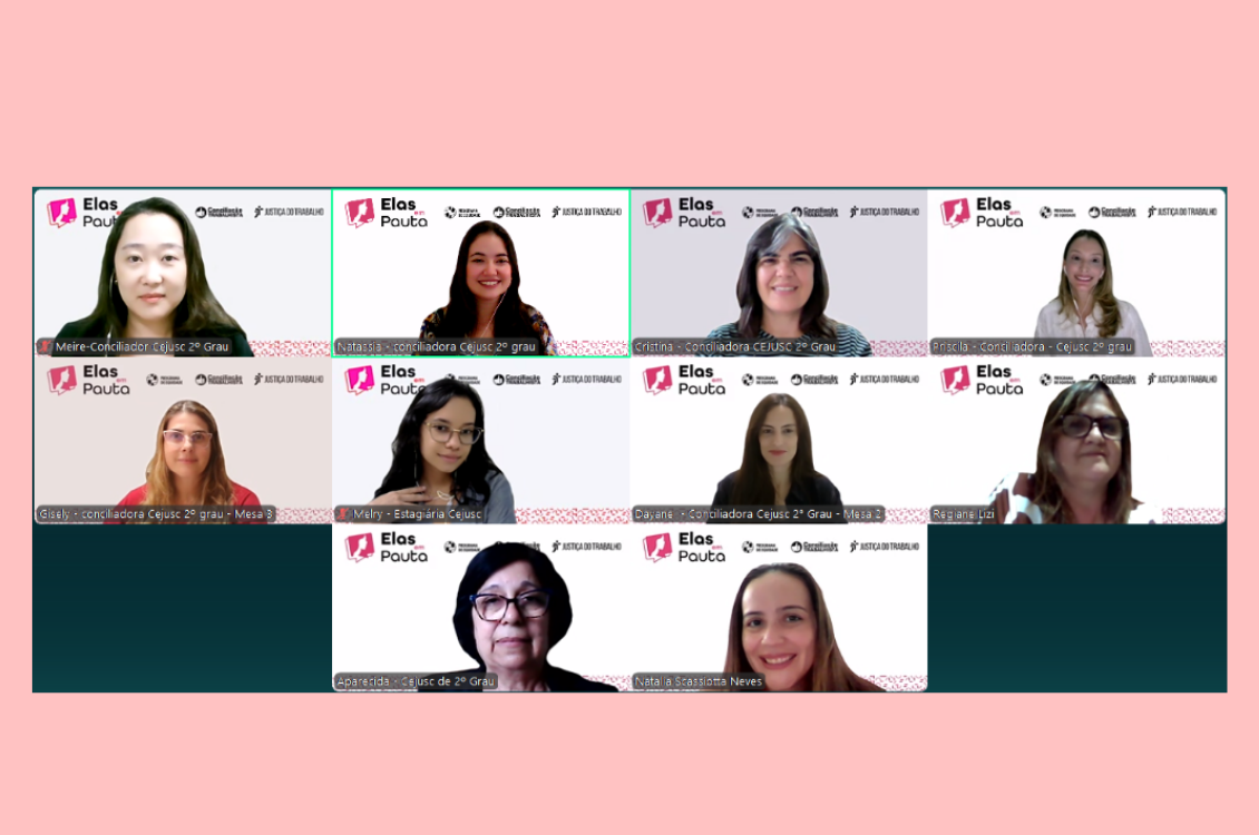 No momento, você está visualizando Projeto “Elas em Pauta” impulsiona conciliações e movimenta mais de R$ 13,7 milhões no TRT-15