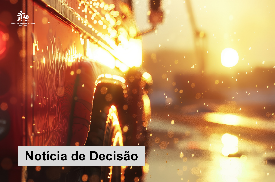 No momento, você está visualizando 5ª Câmara mantém justa causa de motorista que atravessou coluna de fogo com ônibus cheio de passageiros