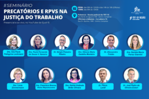 Leia mais sobre o artigo Inscrições abertas para o seminário nacional que vai debater os impactos da EC 136/2025 nos precatórios trabalhistas