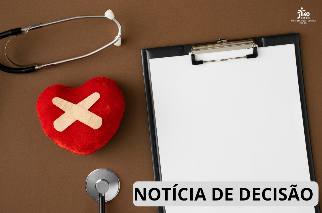 No momento, você está visualizando Dispensa de trabalhador com doença grave após retorno de afastamento é considerada discriminatória, decide 9ª Câmara