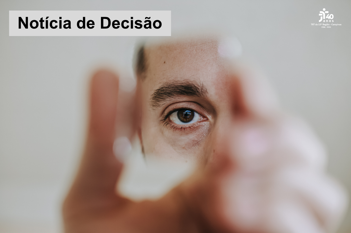 No momento, você está visualizando Empresa é condenada a indenizar por danos morais empregado que sofreu perda visual