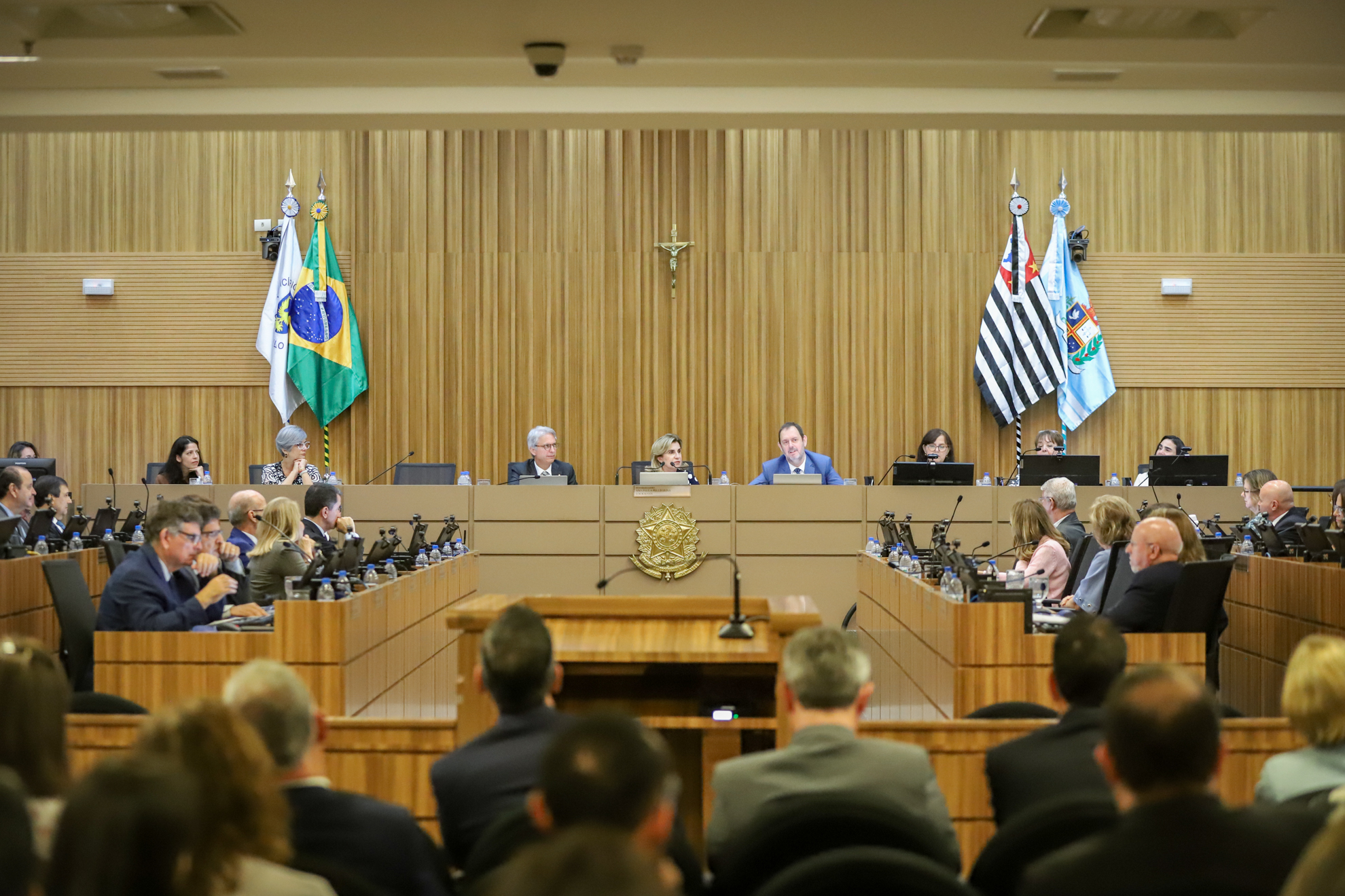No momento, você está visualizando Homenagens marcam sessão do Órgão Especial Administrativo nesta quinta, 9/4
