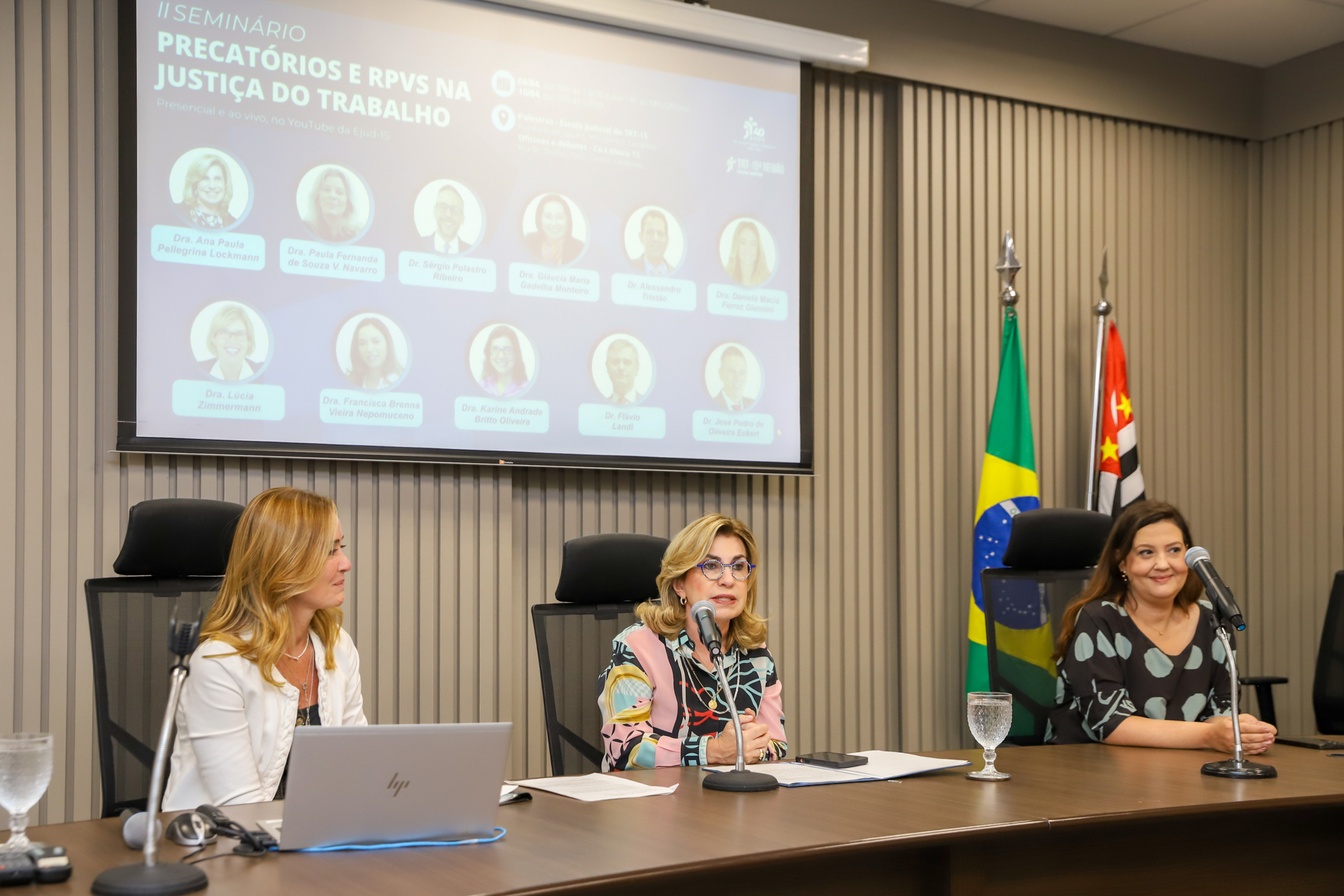 No momento, você está visualizando TRT-15 realiza II Seminário sobre Precatórios e RPVs da Justiça do Trabalho com debates sobre impactos da EC 136/2025