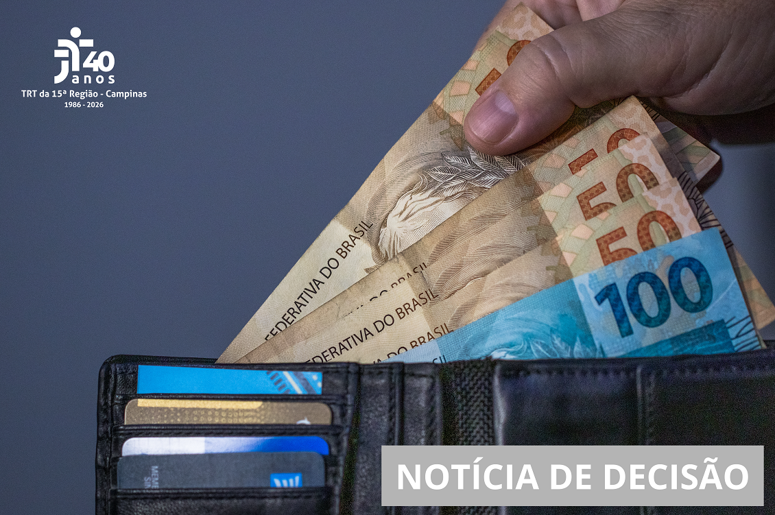 No momento, você está visualizando 4ª Câmara mantém penhora de 30% do salário de devedora, com garantia de mínimo legal