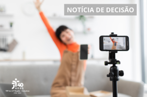 Leia mais sobre o artigo 5ª Câmara mantém decisão de 1º grau e condena empresa que obrigou vendedora a dançar no Tik Tok