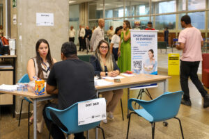 Leia mais sobre o artigo Parceria inédita: TRT-15 e Prefeitura de Campinas realizam 7º Feirão de Empregos com mais de 600 candidatos entrevistados