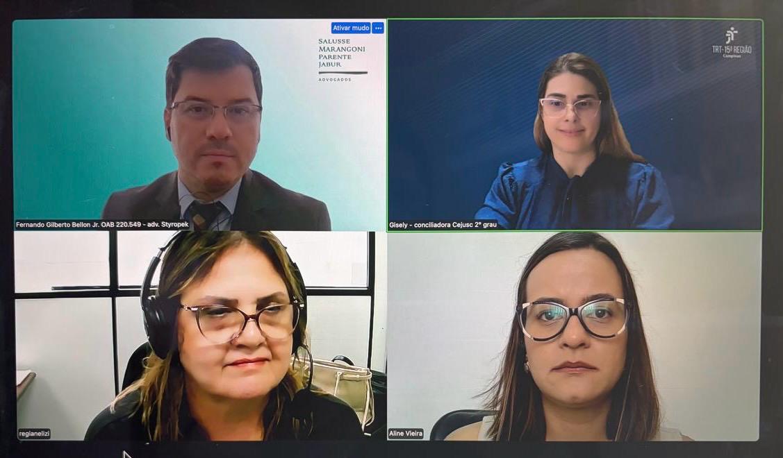 No momento, você está visualizando Cejuscs movimentam cerca de R$ 22 milhões em acordos durante pauta do Abril Verde