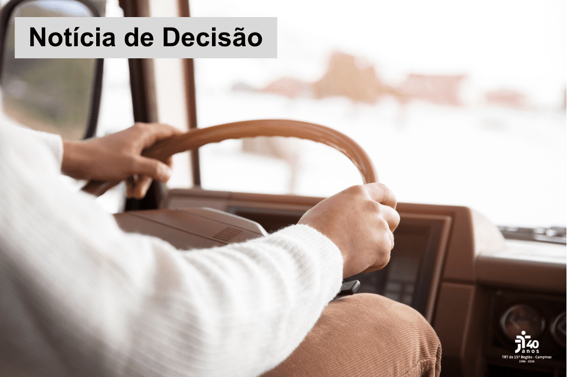 No momento, você está visualizando 1ª Câmara mantém reversão de justa causa e nega adicional por acúmulo de função a motorista de ônibus