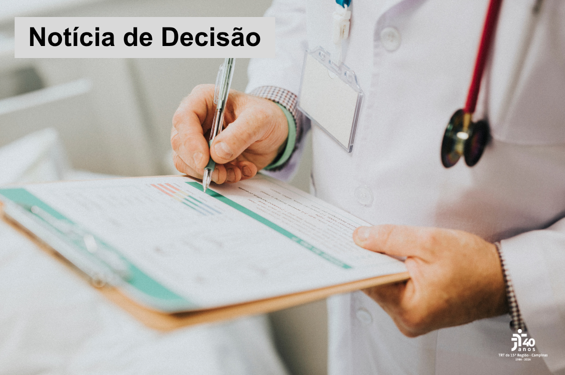 No momento, você está visualizando 2ª Câmara determina realização de nova perícia médica em razão de divergência entre laudos trabalhista e previdenciário