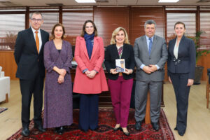 Leia mais sobre o artigo Presidência do TRT-15 recebe consultores da AGU