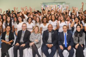 Leia mais sobre o artigo Presidente do TRT-15 é homenageada em formatura de jovens do Patrulheiros Campinas