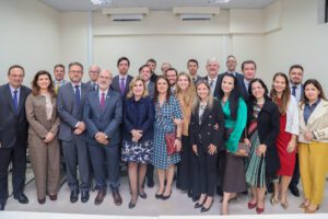 Leia mais sobre o artigo Diálogos com a Primeira Instância reúne gestores do TRT-15 e magistrados da região de Bauru no novo fórum do município