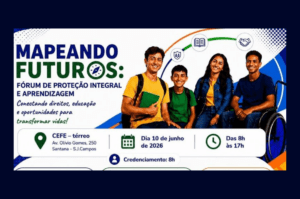 Leia mais sobre o artigo TRT-15 promove ação de combate ao trabalho infantil e de estímulo à aprendizagem em São José dos Campos no mês de junho
