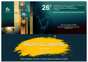 Leia mais sobre o artigo Abertas as inscrições para o 26º Congresso Nacional do TRT-15