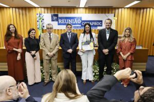 Leia mais sobre o artigo TRT-15 recebe premiação nacional por desempenho na Semana Nacional da Conciliação Trabalhista 2026