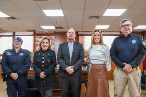 Leia mais sobre o artigo Presidência do TRT-15 recebe visita de representantes da Segurança Pública de Campinas