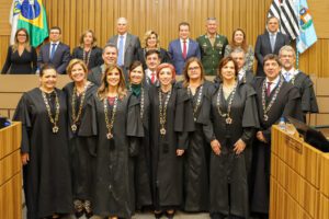 Leia mais sobre o artigo Com Corte ampliada para 70 membros, TRT-15 ratifica posse de novos desembargadores